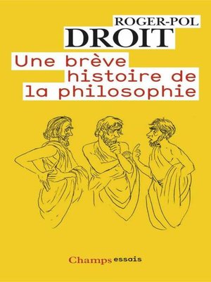 cover image of Une brève histoire de la philosophie